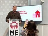 Foto: El Ayuntamiento de Mérida comprará solares y los cederá gratis para la construcción de vivienda a precio asequible