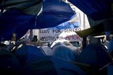Foto: Ayuntamiento, "abierto a todas las medidas", remitirá informes al delegado sobre "cuantiosos" daños patrimonales en Sol
