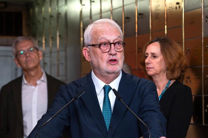 Imagen de archivo del presidente de la Fundación Mediterráneo, Luis Boyer