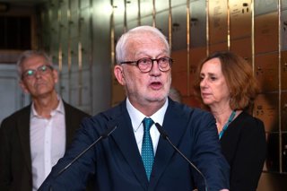 Imagen de archivo del presidente de la Fundación Mediterráneo, Luis Boyer