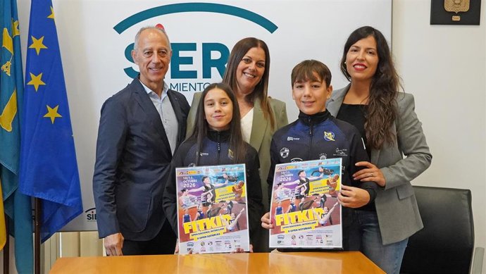 Presentación del Open Nacional Interclubs y el II Open Asturias de Fit Kid.