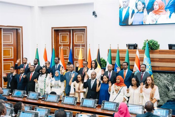 Consejo de ministros propuesto por el primer ministro de Etiopía, Abiy Ahmed