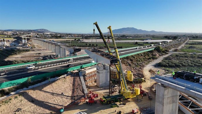 LAV Murcia-Almería tramo Totana
