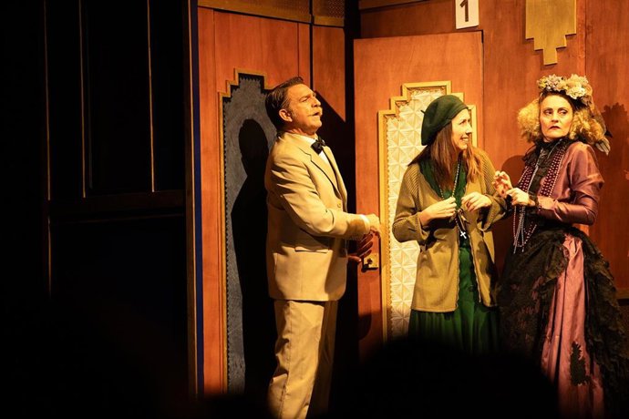 Archivo - Representación de 'Asesinato en el Orient Express'