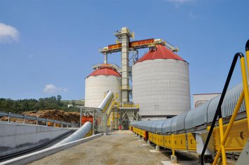 Archivo - Planta de tratamiento de Biomasa.