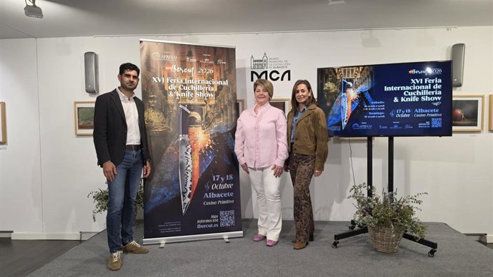 Presentación de la Feria de Cuchillería.