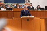 Foto: Azcón anuncia una partida de 52 millones para vivienda en 2027 y dice que Sánchez ha empobrecido a los españoles