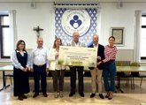 Foto: La degustación de ternera ecológica de CPAER recauda la cifra récord de 4.410 euros para la Cocina Económica