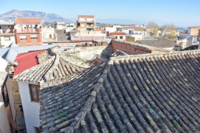 Archivo - Vista del casco histórico de la ciudad granadina de Baza.