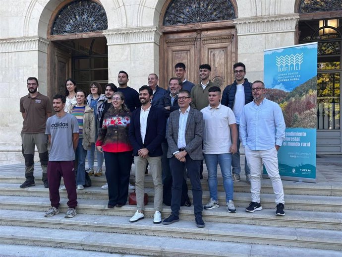 Presentación de proyectos del laboratorio de innovación forestal UFIL Rural de Cuenca.