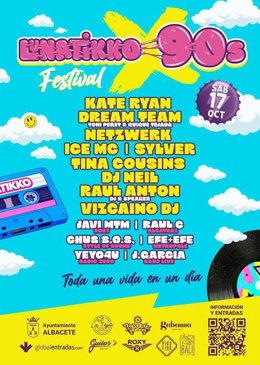 Cartel del festival.