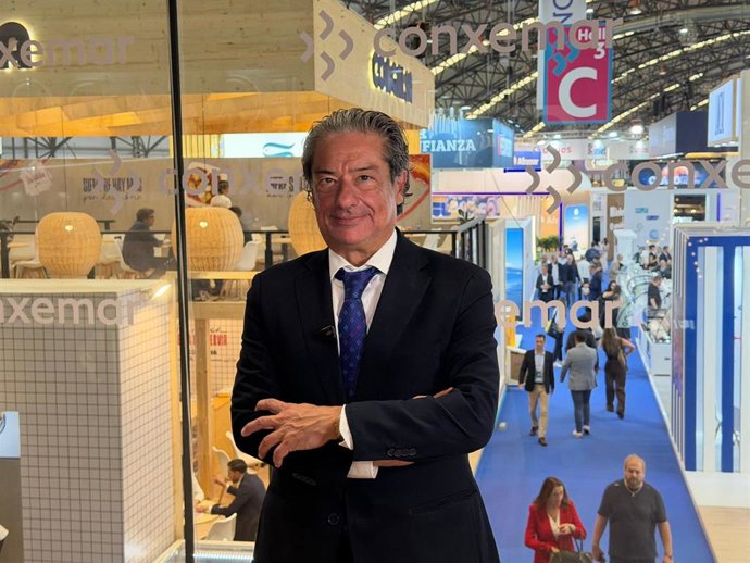 Eloy Alvariza, presidente de Conxemar.