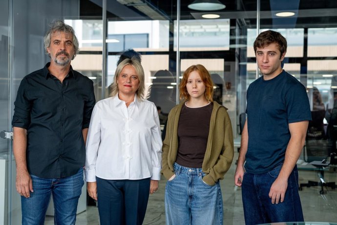 Álvaro Brechner, Mari Mar Blanco, Laia Manzanares y Pol Monen