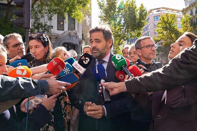 El presidente del Partido Popular de Castilla-La Mancha, Paco Núñez