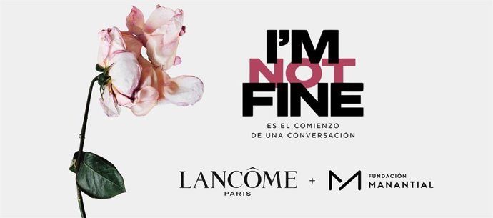 Imagen de la campaña de prevención y concienciación de la salud mental de las mujeres
