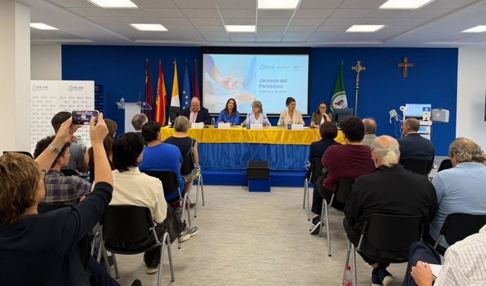 Jornada 'Avances y desafíos del párkinson' en la UCAM