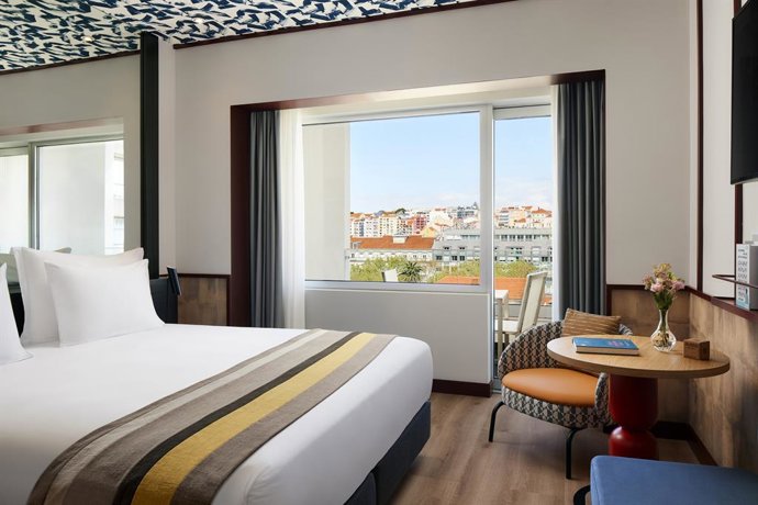 Archivo - El hotel Avani Avenida Liberdade (Minor) en Lisboa estrena nueva imagen tras renovar sus 119 habitaciones.