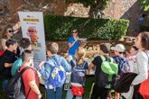 Foto: Alumnado de la provincia aprende a reciclar residuos en la jornada de puertas abiertas de la Diputación de Cáceres