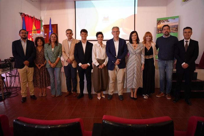 Asistententes a la jornada 'Políticas y estrategias frente a la despoblación'