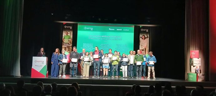 Jornada celebrada en la Sala BBK de Bilbao con motivo del 35 aniversario de la Fundación Eragintza.