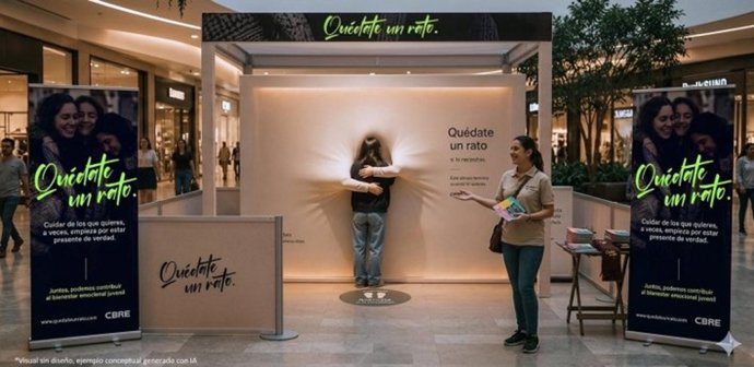 Campaña 'Quédate un rato'