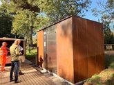 Foto: Los parques del Rodeo y del Príncipe de Cáceres cuentan con nuevos aseos públicos autolimpiables