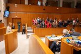 Foto: Alegría (PSOE) acusa a Azcón de utilizar el debate de la vivienda para volver a hablar de Sánchez