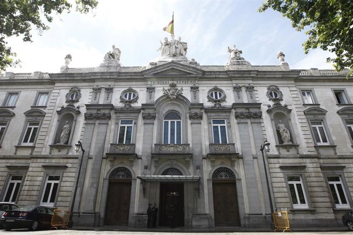 Archivo - Tribunal Supremo.