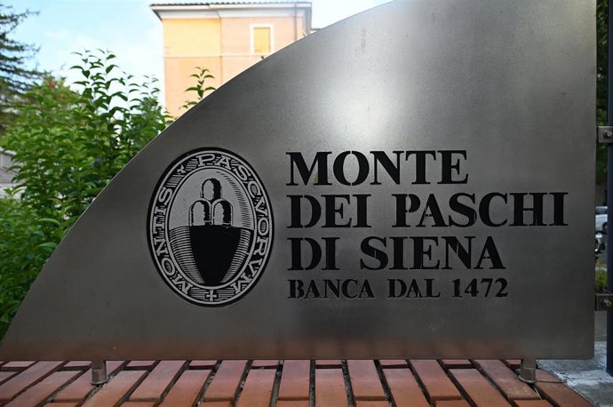 Archivo - Sede del Banco Monte dei Paschi di Siena (MPS)