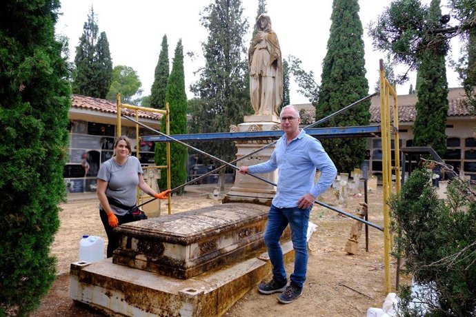 La restauración finalizará previsiblemente entre finales de octubre y principios de noviembre próximo.