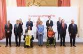 Foto: La nadadora Teresa Perales recibe el Premio a Toda una Vida Profesional de Fundación Mapfre