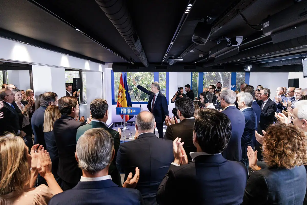 Reunión del Partido Popular