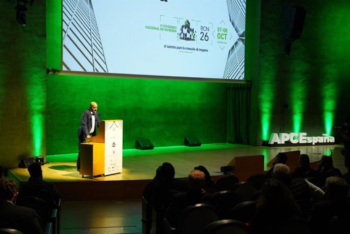 El presidente de APCEspaña, Xavier Vilajoana