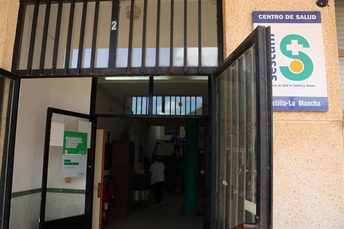 Centro de Salud de Madrigueras.