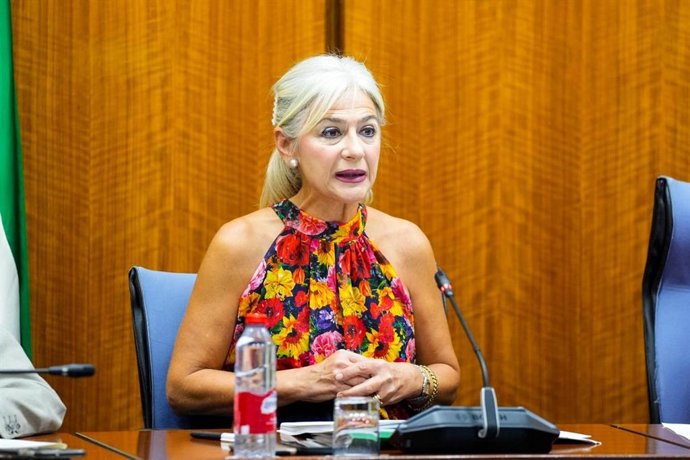 La consejera de Cultura, Patrimonio Histórico y Deporte, Patricia del Pozo.