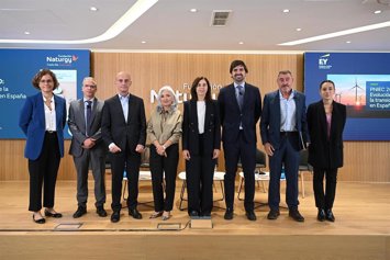 Presentación por la Fundación Naturgy del informe 'Análisis del grado de avance y perspectivas de cumplimiento del PNIEC 2023-2030', elaborado por EY.