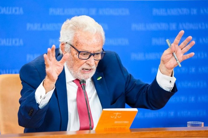 El Defensor de la Infancia y Adolescencia de Andalucía, Jesús Maeztu