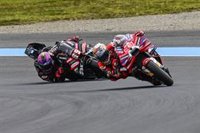 Martín y Márquez trasladan a Mandalika su reñido cara a cara