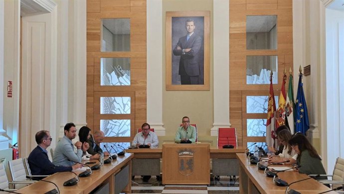 Comisión informativa de Recursos Humanos del Ayuntamiento de Cáceres