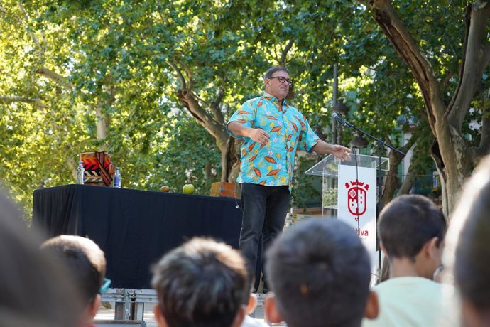 Xàtiva celebra el Correllengua 2026 amb el lliurament dels XXXVI Premis de Narrativa i Poesia Breu 9 d'Octubre
