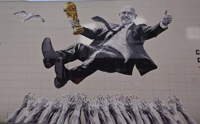 Mural de Luis de la Fuente