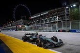 Foto: Antonelli quiere dar el golpe bajo el calor nocturno en Marina Bay