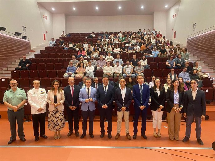 Apertura oficial del curso en el Conservatorio Superior de Música Andrés de Vandelvira