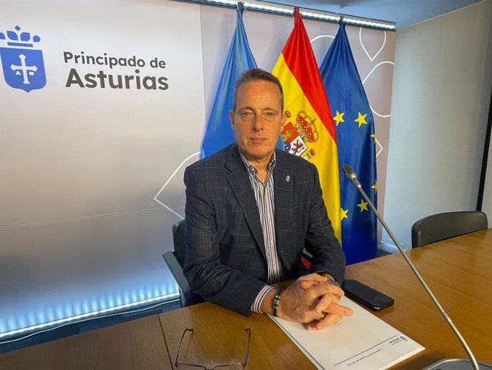 Rueda de prensa de consejero de Medio Rural, Marcelino Marcos.
