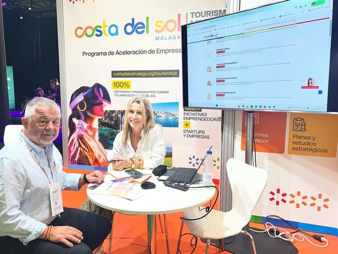 El presidente de la Mancomunidad de Municipios de la Costa del Sol Axarquía, Jorge Martín.