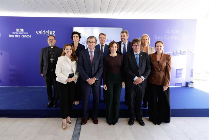 HM Hospitales inaugura el Hospital Universitario HM Tres Cantos y la residencia Valdeluz Mayores