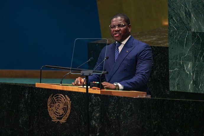 El primer ministro de Guinea-Bissau, Ilídio Vieira Té