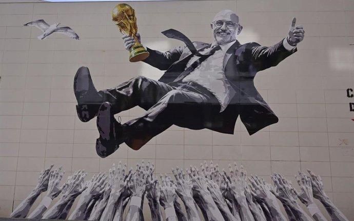 Mural de Luis de la Fuente