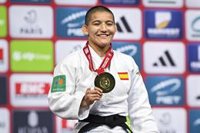 Ai Tsunoda, campeona del mundo de judo en -70 kilos