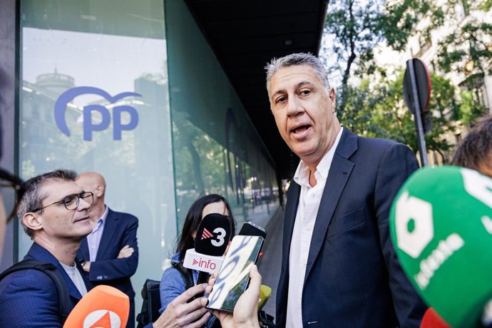 L'alcalde de Badalona, Xavier García Albiol
